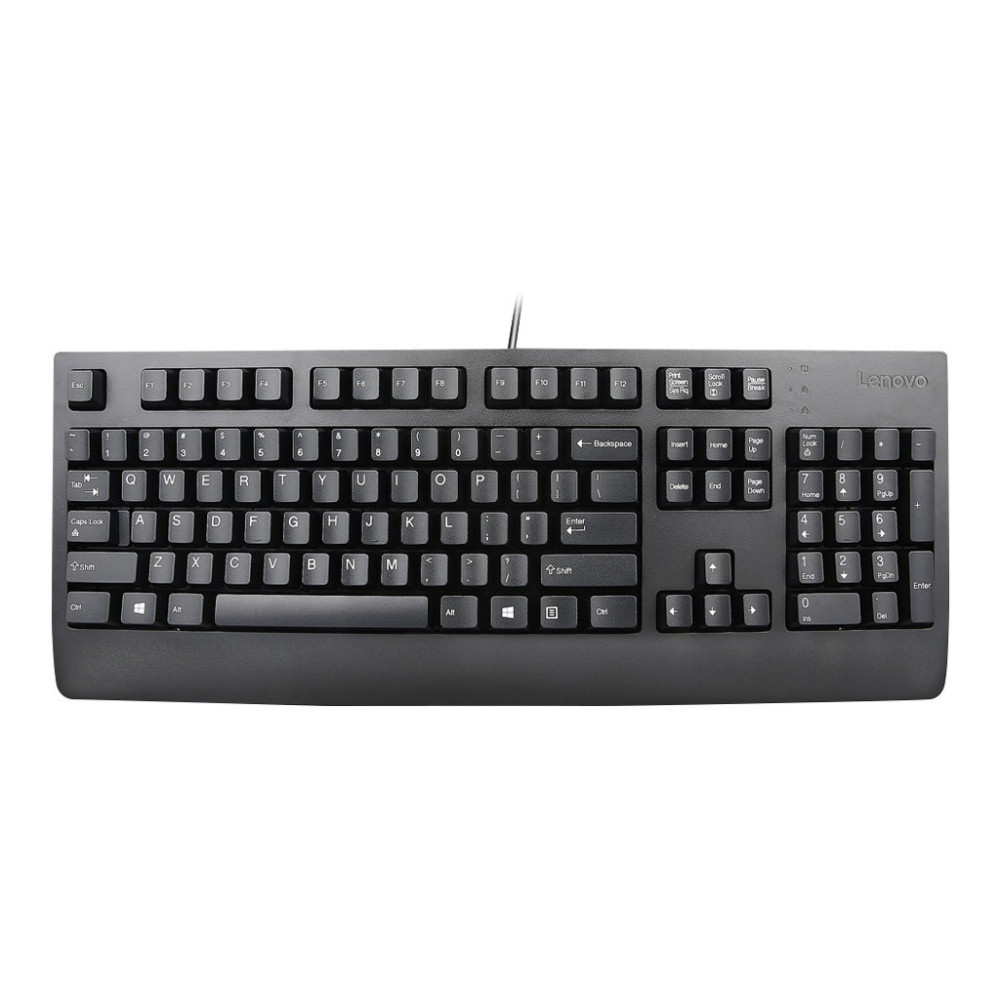 Produktbild för Lenovo Preferred Pro II - tangentbord - QWERTY - Nordisk - svart Inmatningsenhet