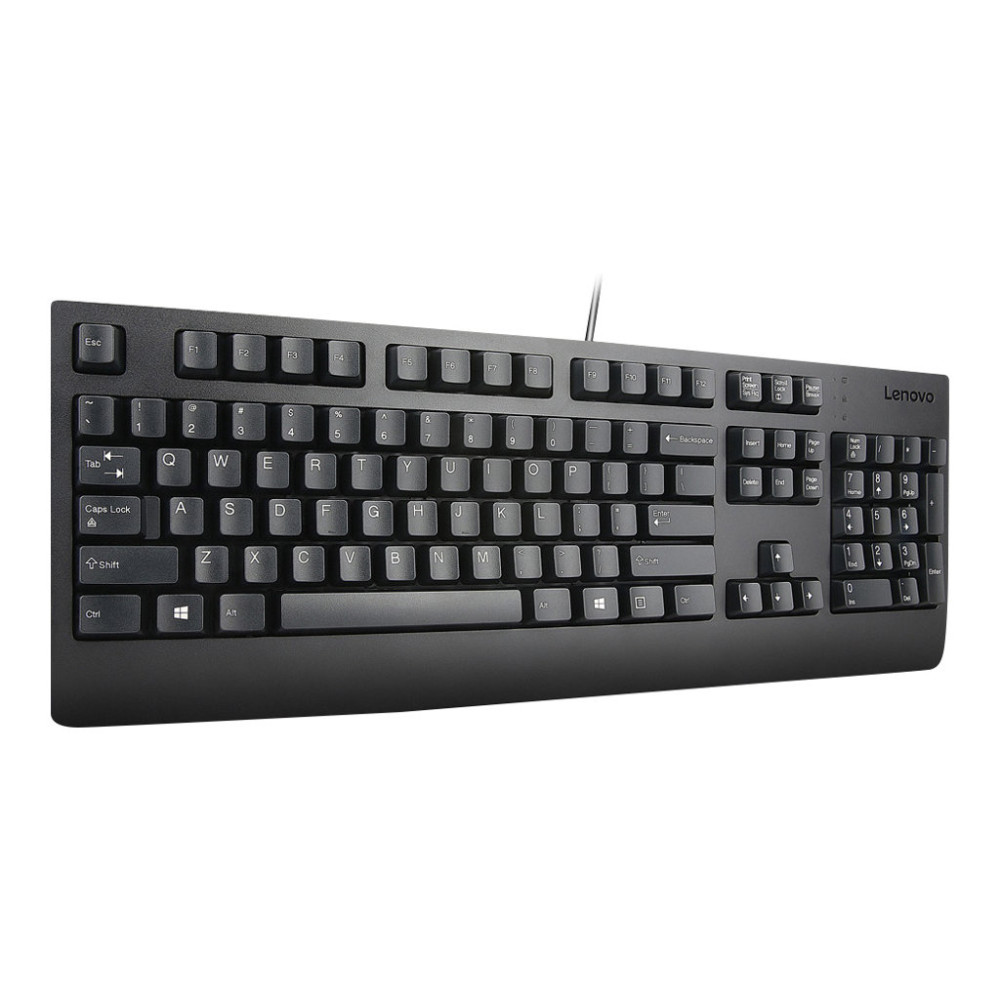 Produktbild för Lenovo Preferred Pro II - tangentbord - QWERTY - Nordisk - svart Inmatningsenhet