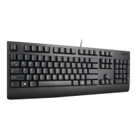 Produktbild för Lenovo Preferred Pro II - tangentbord - QWERTY - Nordisk - svart Inmatningsenhet