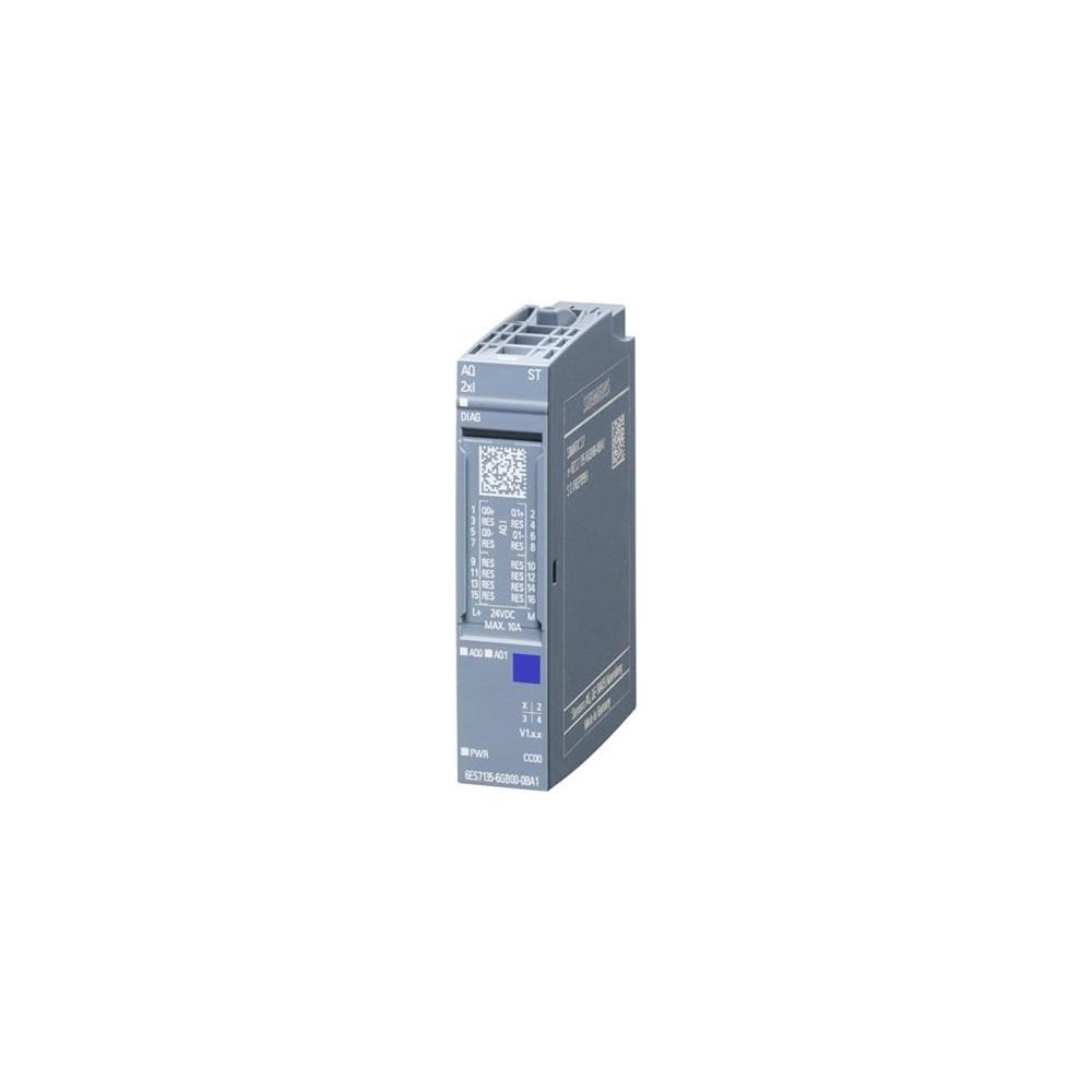 Produktbild för Siemens 6ES7135-6GB00-0BA1, Analog, Strömförsörjning av syst...