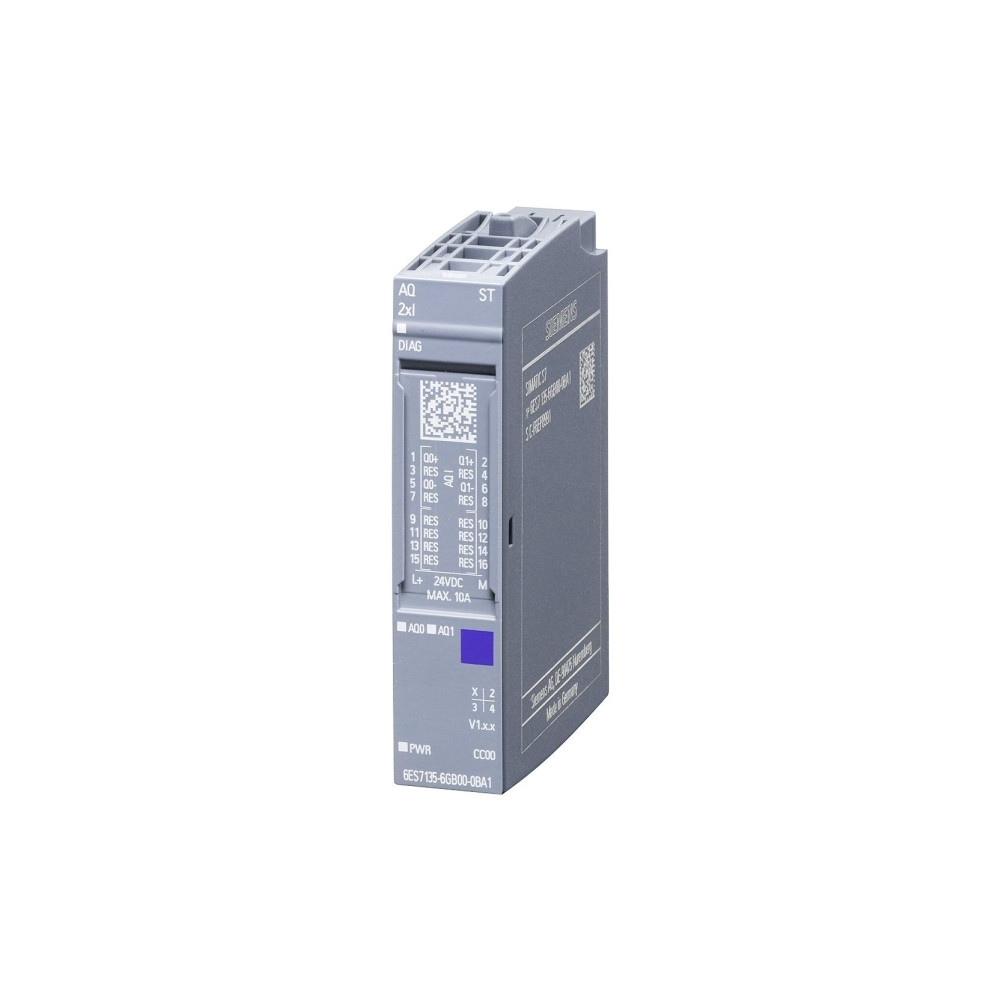 Produktbild för Siemens 6ES7135-6GB00-0BA1, Analog, Strömförsörjning av syst...
