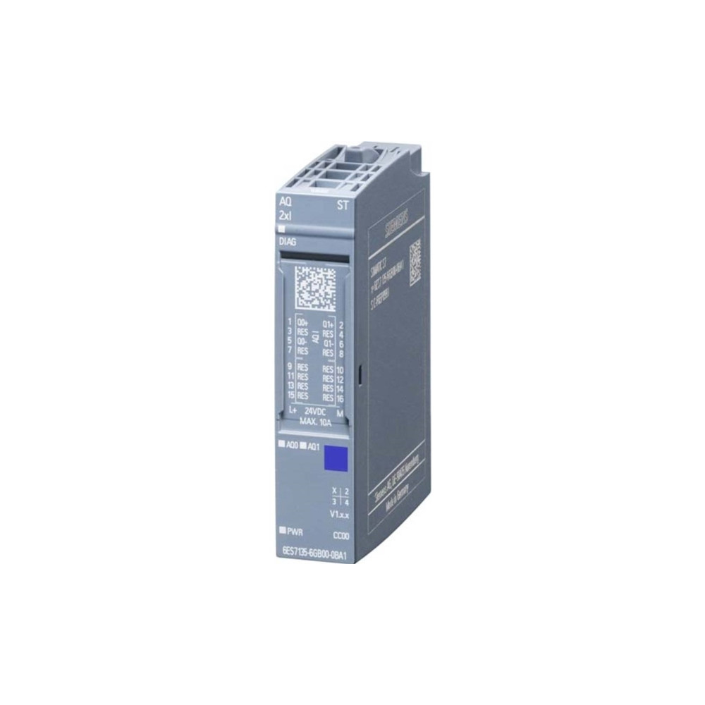 Produktbild för Siemens 6ES7135-6GB00-0BA1, Analog, Strömförsörjning av syst...