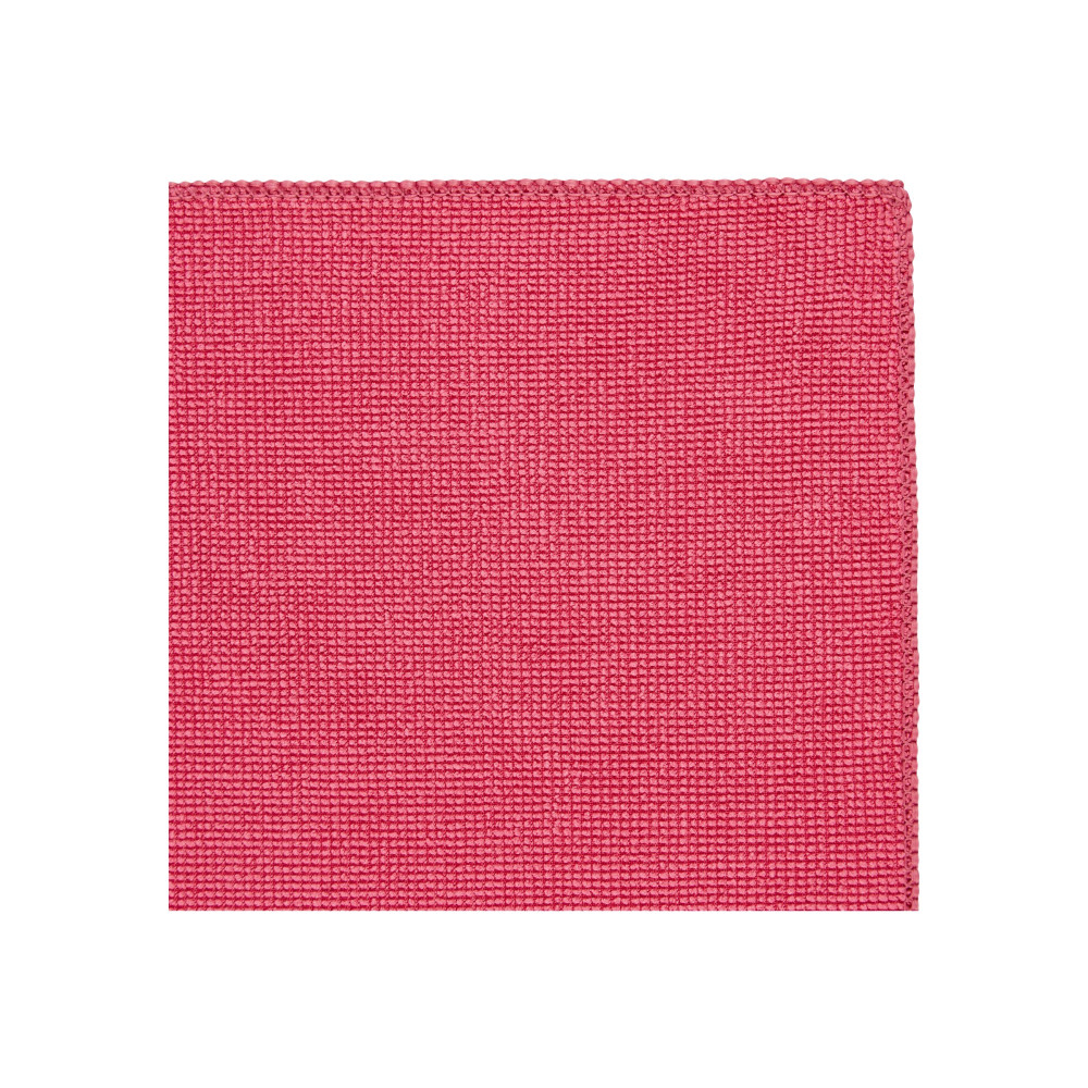 Produktbild för Scotch-Brite 2012 - rengöringsduk - mikrofiber - röd - paket med 10