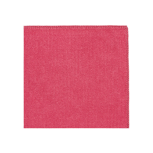 3M Scotch-Brite 2012 - rengöringsduk - mikrofiber - röd - paket med 10
