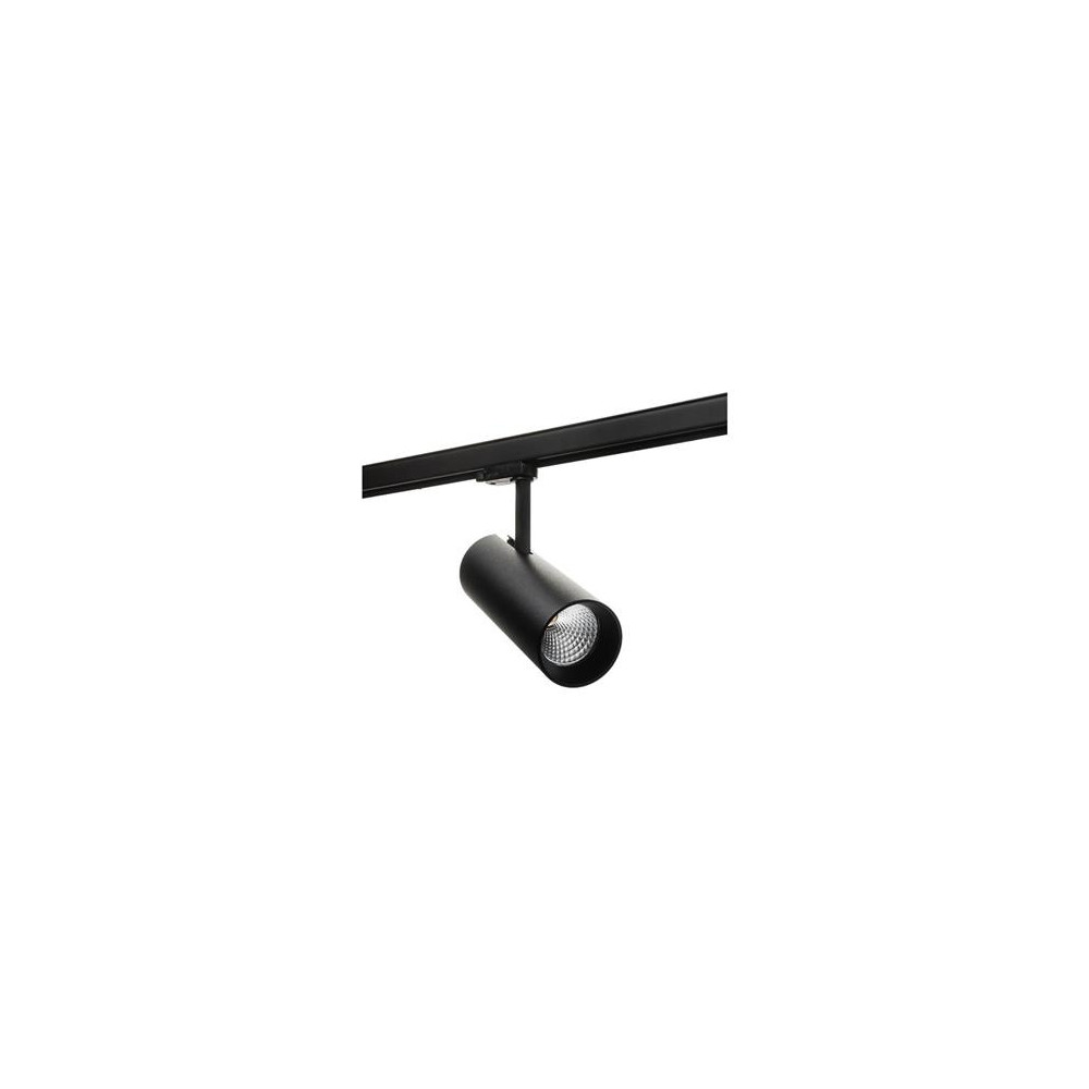 Produktbild för Tube Eco Spot LED 25W 4000K Ra>90, 2250 lumen, svart (3-fas)
