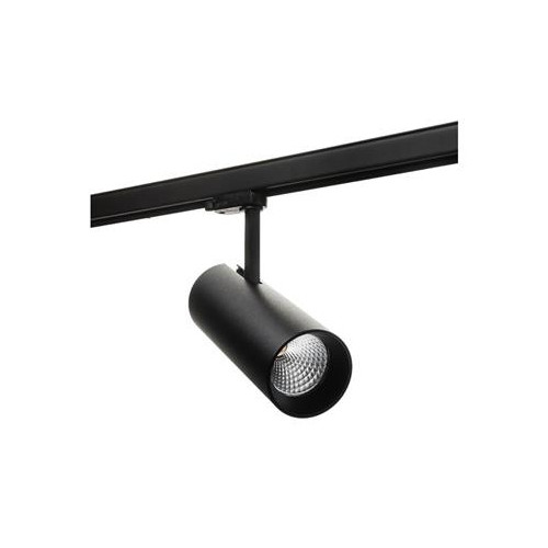 sg armaturen Tube Eco Spot LED 25W 4000K Ra>90, 2250 lumen, svart (3-fas)