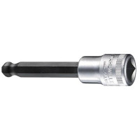 Produktbild för STAHLWILLE 54 KK 8, Hylssats, 1/2", Metrisk, 5 huvuden, 8 mm...