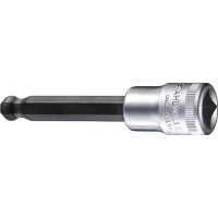Produktbild för STAHLWILLE 54 KK 8, Hylssats, 1/2", Metrisk, 5 huvuden, 8 mm...