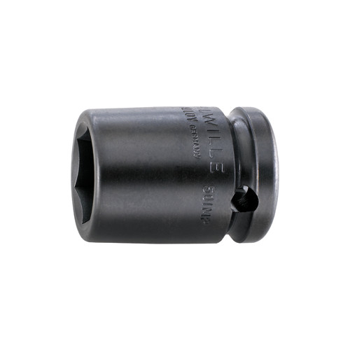 Stahlwille STAHLWILLE 23010030, Slaghylsa, Svart, 2 huvuden, 1/2", Metr...