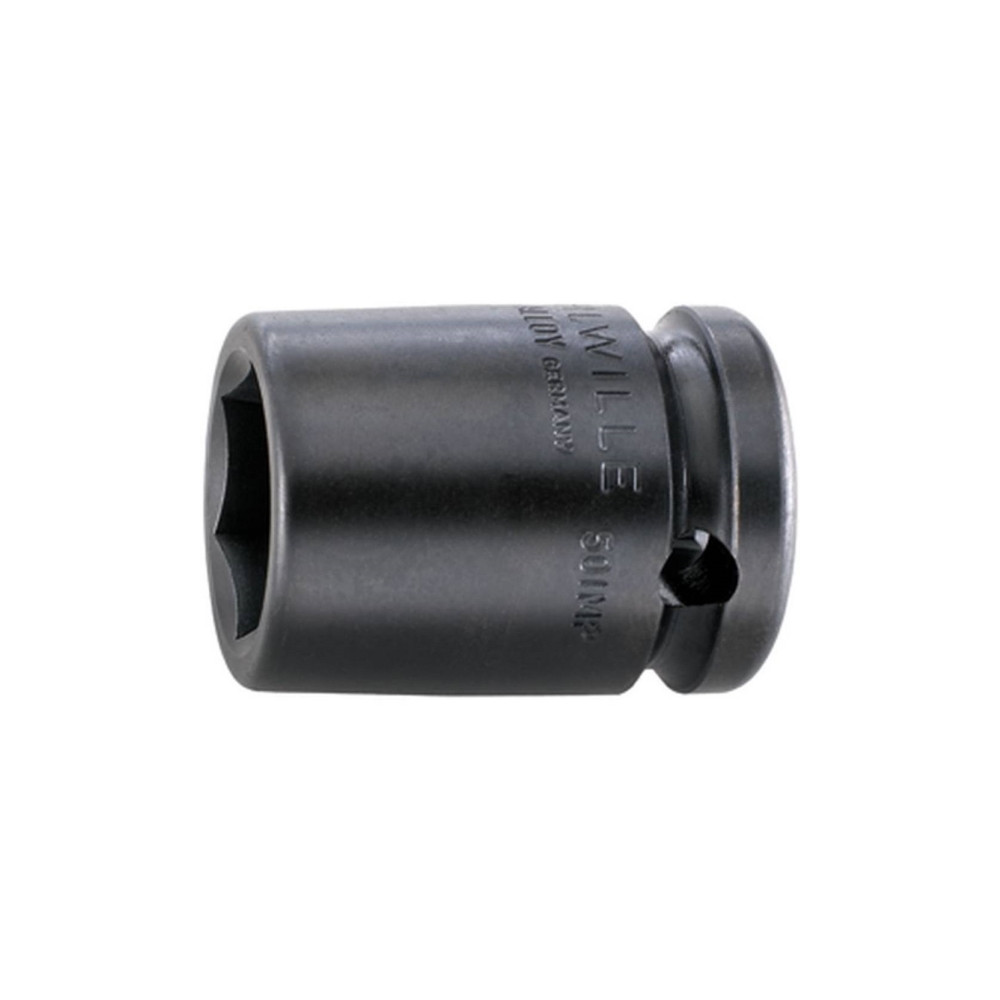 Produktbild för STAHLWILLE 23010030, Slaghylsa, Svart, 2 huvuden, 1/2", Metr...