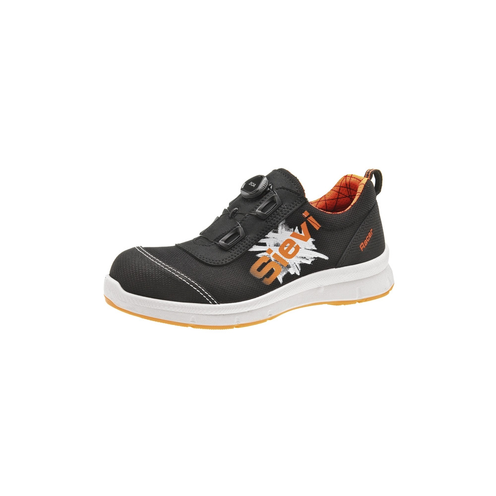 Produktbild för Sievi Racer Roller S3, Unisex, Säkerhetsskor, Svart, Orange,...