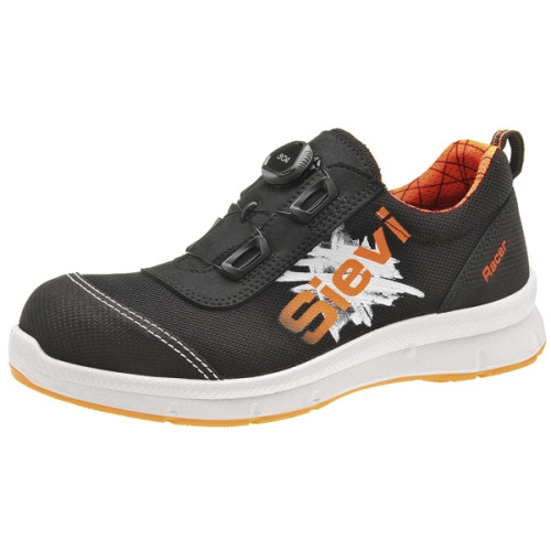 Sievi A/S Sievi Racer Roller S3, Unisex, Säkerhetsskor, Svart, Orange,...