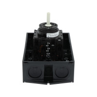 Produktbild för Eaton T3-4-8410/I2, Vippströmställare, 3P, Svart, Vit, IP65,...
