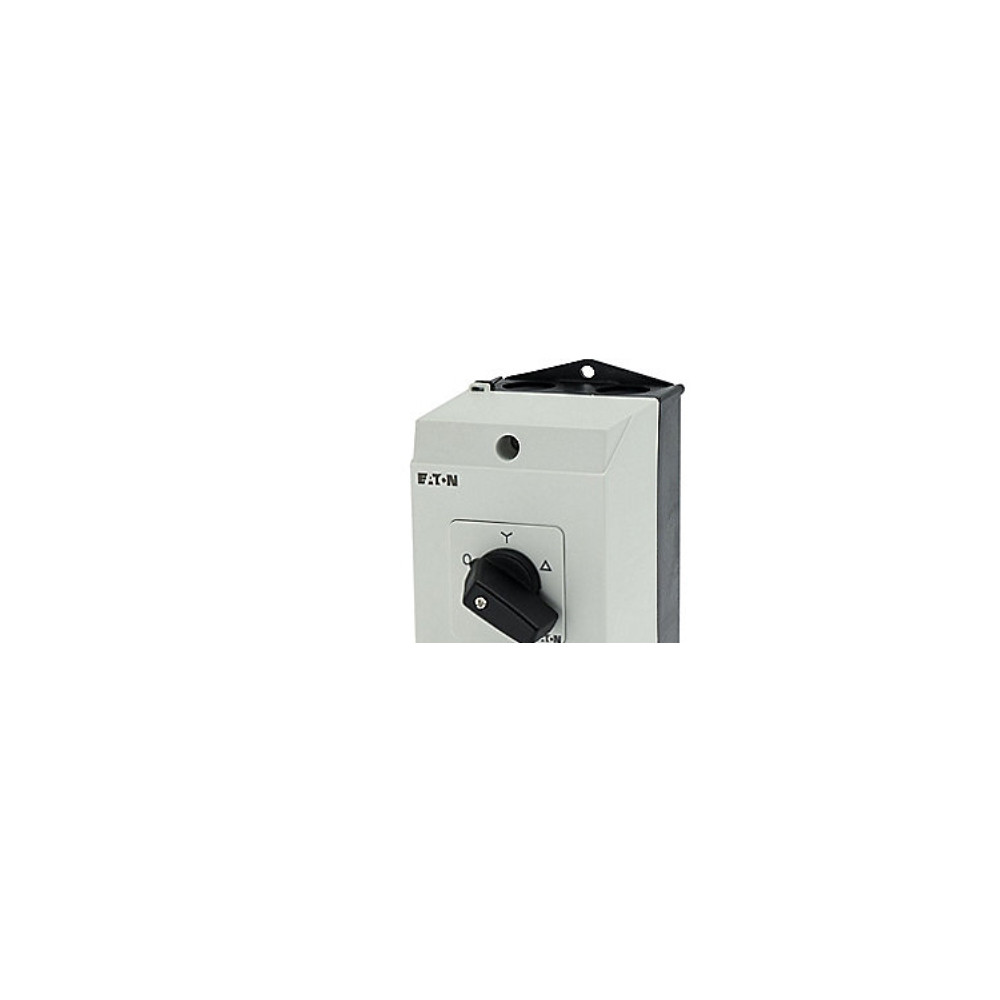 Produktbild för Eaton T3-4-8410/I2, Vippströmställare, 3P, Svart, Vit, IP65,...