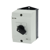 Produktbild för Eaton T3-4-8410/I2, Vippströmställare, 3P, Svart, Vit, IP65,...