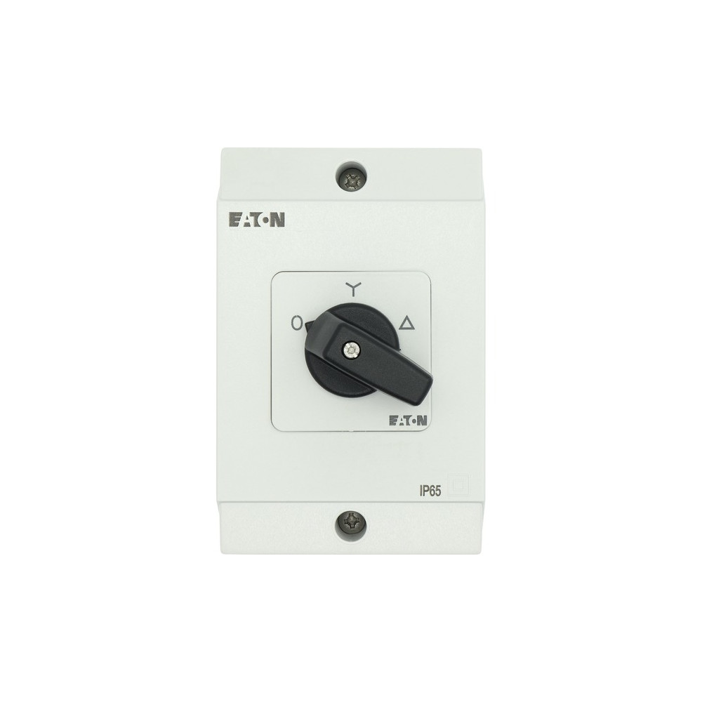 Produktbild för Eaton T3-4-8410/I2, Vippströmställare, 3P, Svart, Vit, IP65,...