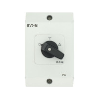 Produktbild för Eaton T3-4-8410/I2, Vippströmställare, 3P, Svart, Vit, IP65,...