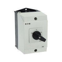 Produktbild för Eaton T3-4-8410/I2, Vippströmställare, 3P, Svart, Vit, IP65,...