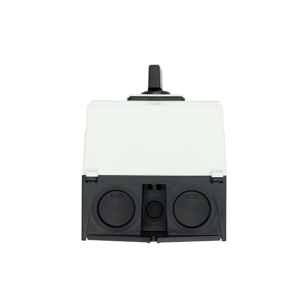 Produktbild för Eaton T3-4-8410/I2, Vippströmställare, 3P, Svart, Vit, IP65,...