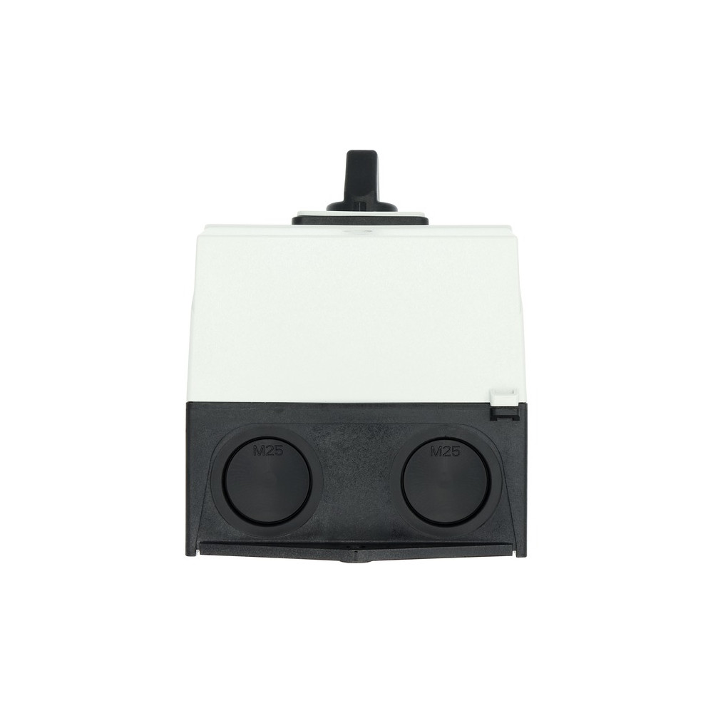 Produktbild för Eaton T3-4-8410/I2, Vippströmställare, 3P, Svart, Vit, IP65,...