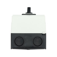 Produktbild för Eaton T3-4-8410/I2, Vippströmställare, 3P, Svart, Vit, IP65,...