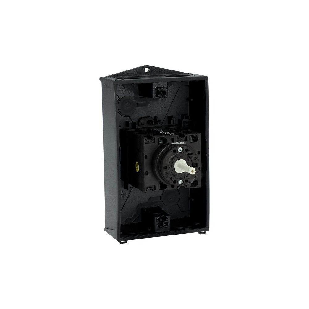 Produktbild för Eaton T3-4-8410/I2, Vippströmställare, 3P, Svart, Vit, IP65,...