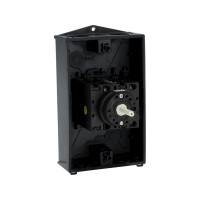 Produktbild för Eaton T3-4-8410/I2, Vippströmställare, 3P, Svart, Vit, IP65,...