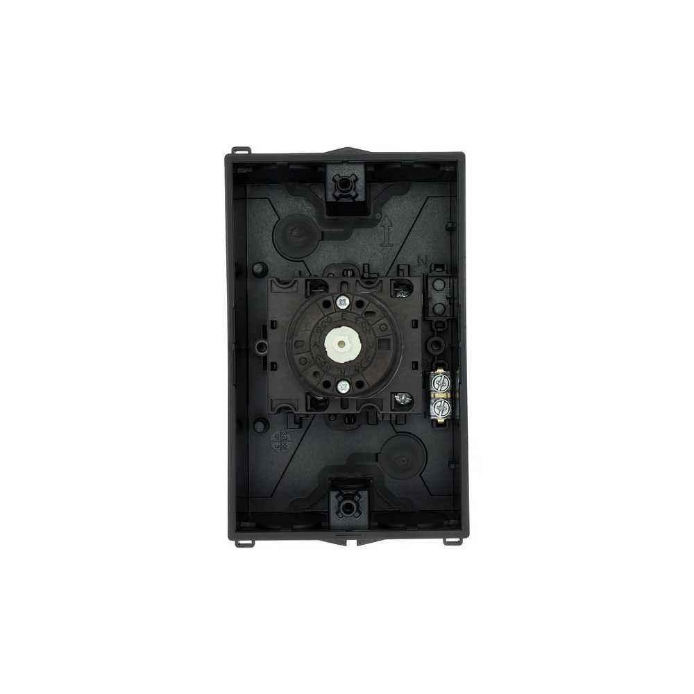 Produktbild för Eaton T3-4-8410/I2, Vippströmställare, 3P, Svart, Vit, IP65,...