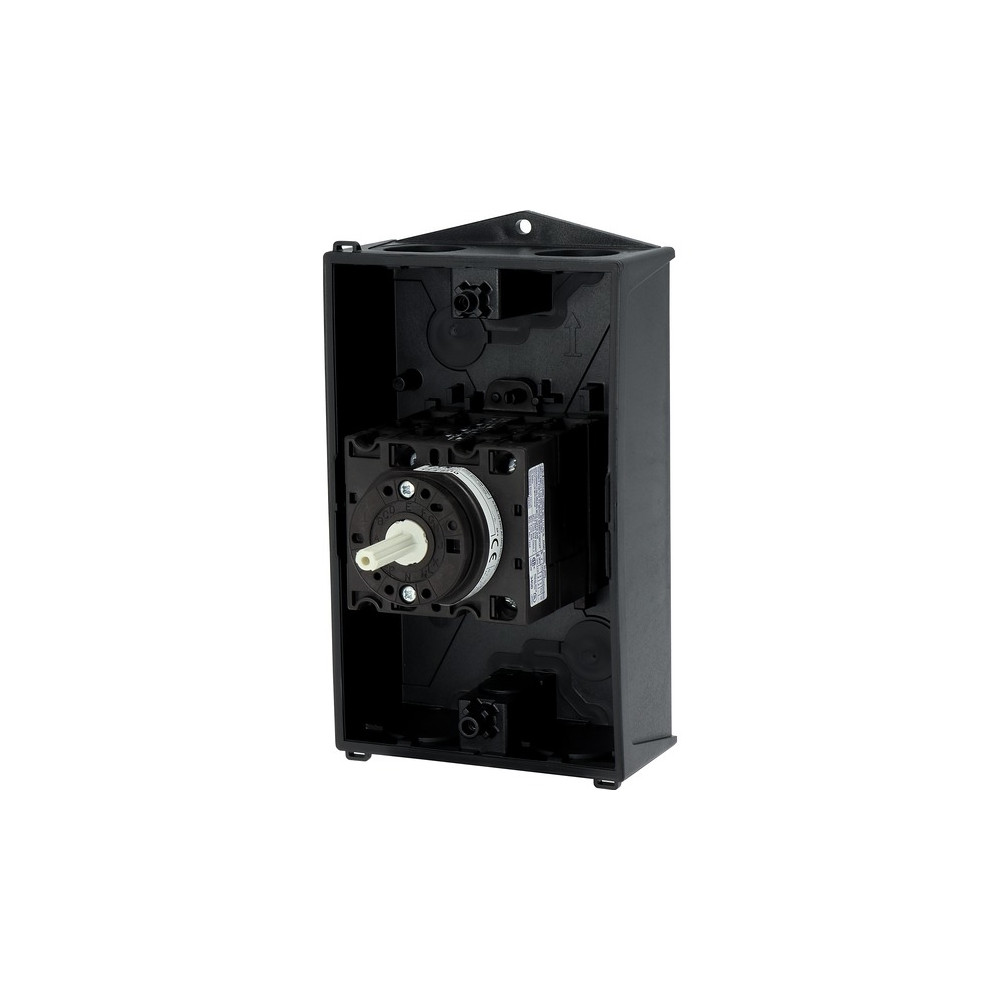 Produktbild för Eaton T3-4-8410/I2, Vippströmställare, 3P, Svart, Vit, IP65,...