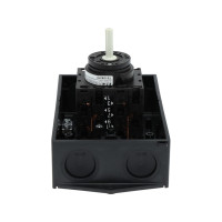 Produktbild för Eaton T3-4-8410/I2, Vippströmställare, 3P, Svart, Vit, IP65,...