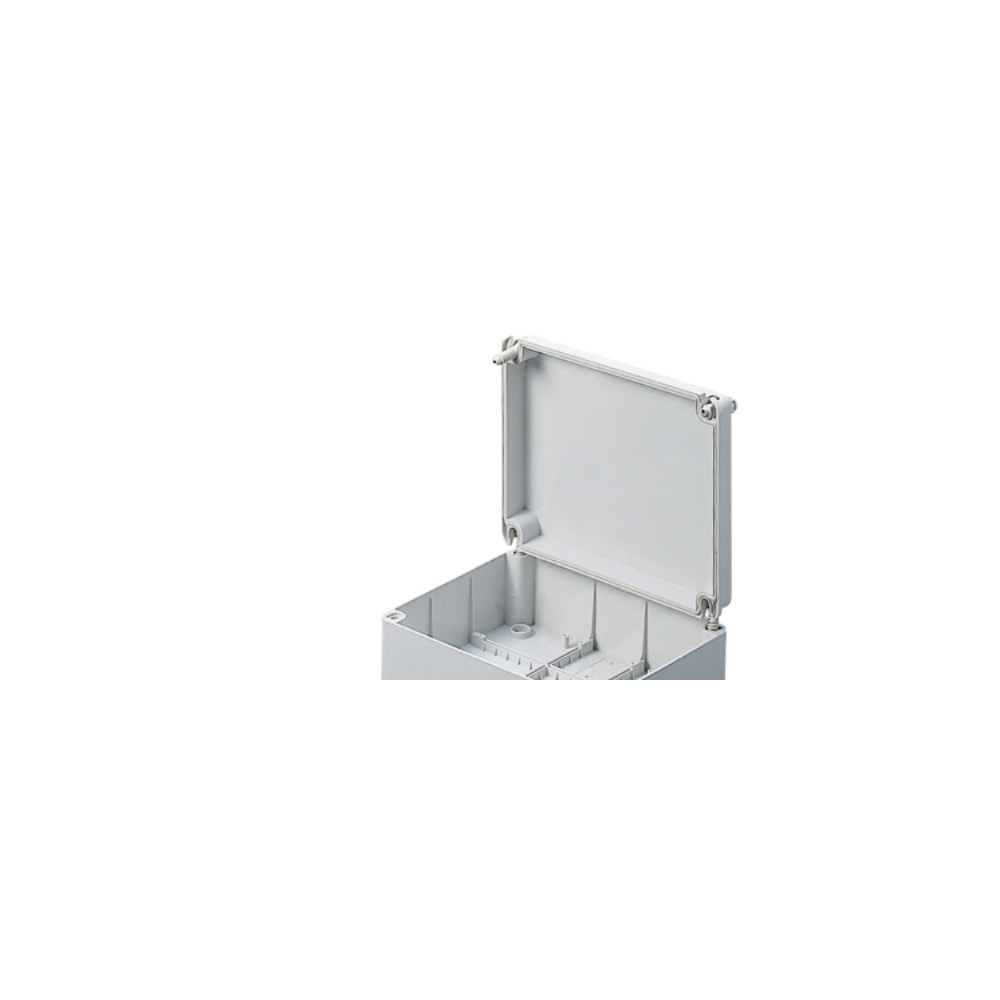 Produktbild för Gewiss GW44206, Plast, Grå, 2,9 cm, Rostfritt stål, IP56, 15...