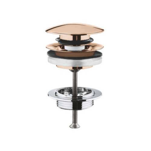 GROHE GROHE push-up bottenventil Warm Sunset 65807DA0 avloppsbesla...