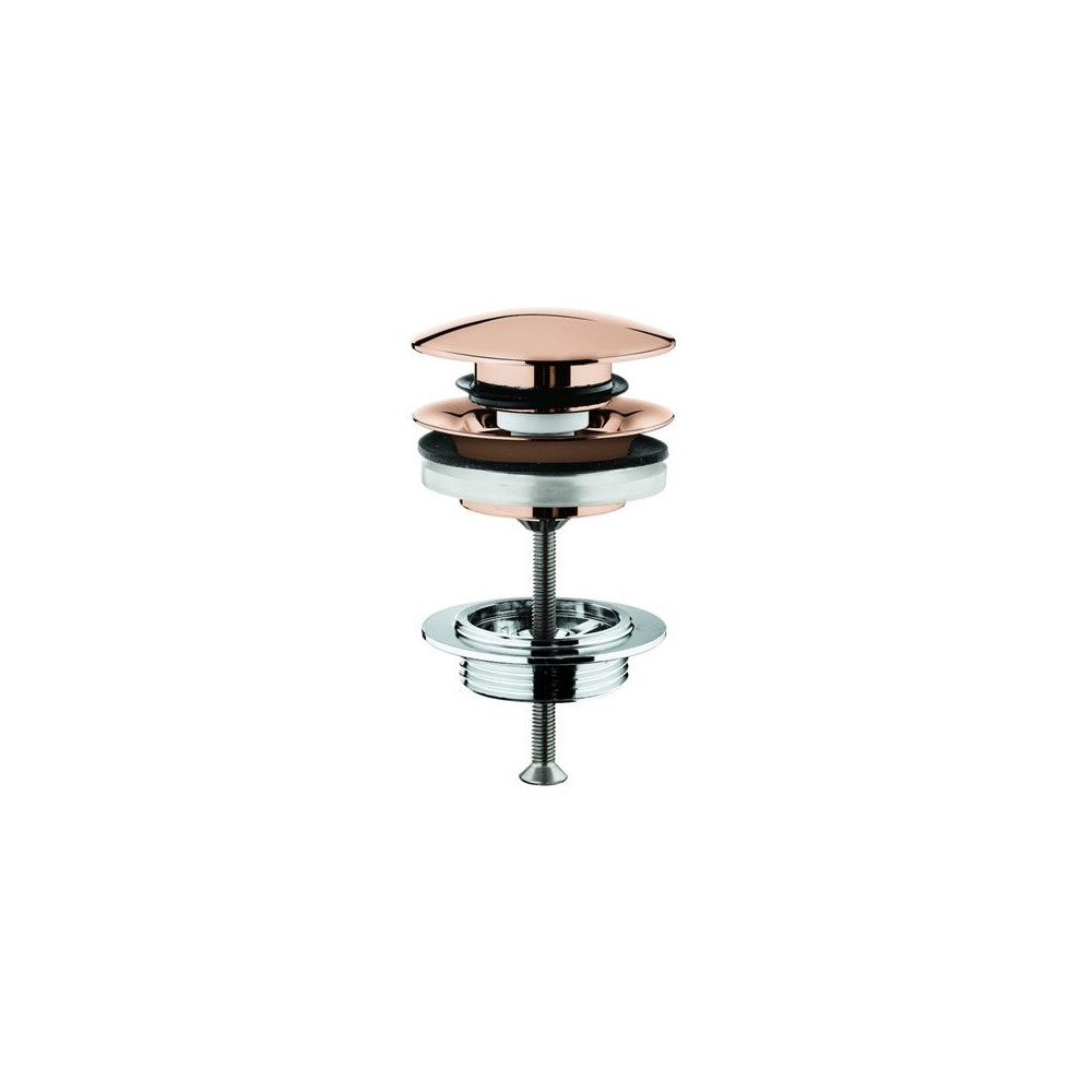 Produktbild för GROHE push-up bottenventil Warm Sunset 65807DA0 avloppsbesla...