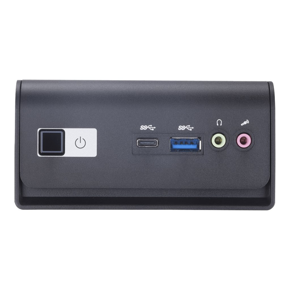 Produktbild för Gigabyte BRIX GB-BLPD-5005R (rev. 1.0) - Ultra Compact PC Kit - Pentium Silver J5005 1.5 GHz - 0 GB - ingen HDD