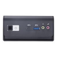 Produktbild för Gigabyte BRIX GB-BLPD-5005R (rev. 1.0) - Ultra Compact PC Kit - Pentium Silver J5005 1.5 GHz - 0 GB - ingen HDD