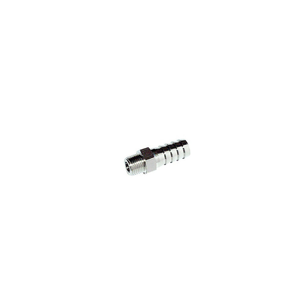 Produktbild för Slangnippel 6 mm x 3/8 utv.g.