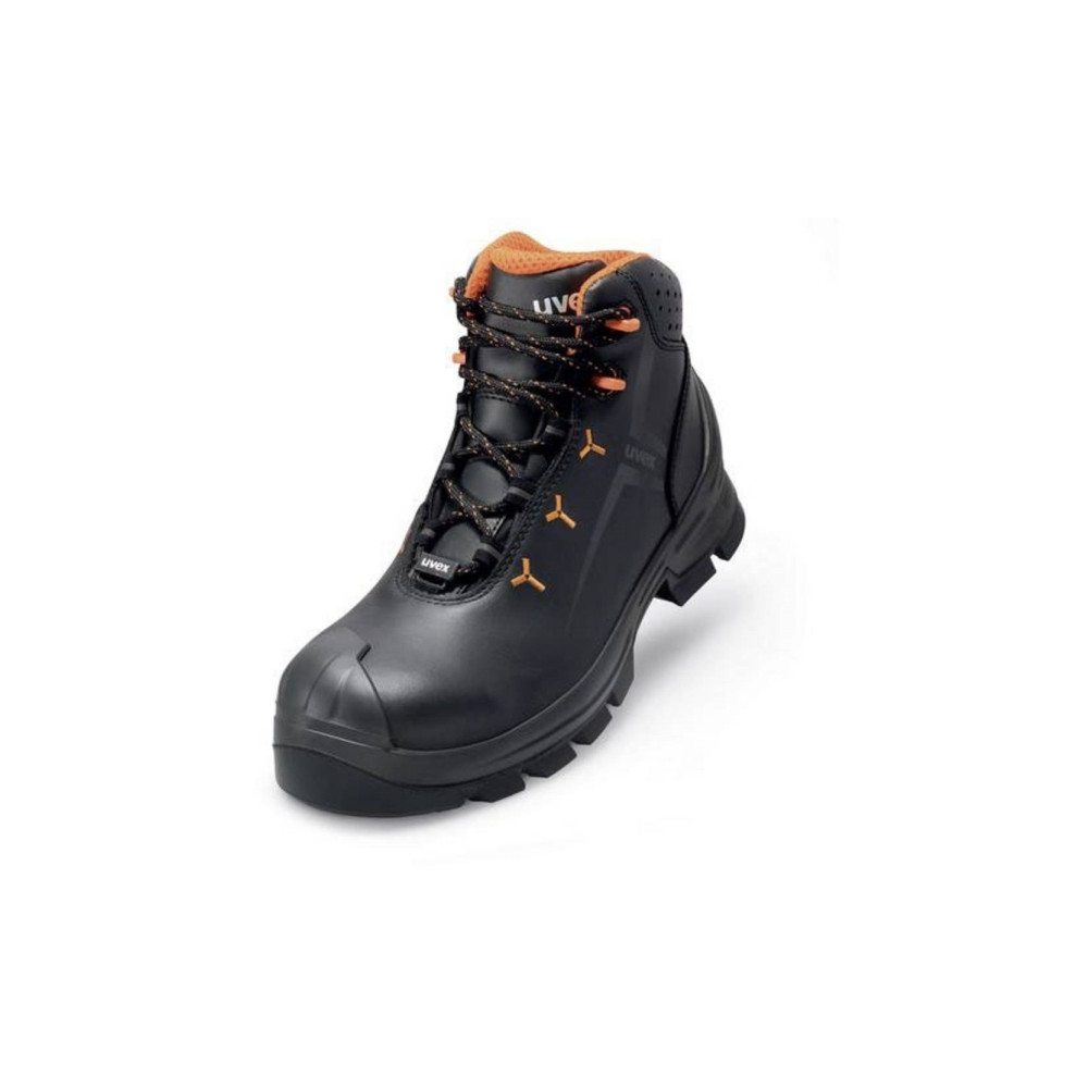 Produktbild för Uvex 65232, Unisex, Vuxen, Säkerhetskängor, Svart, Orange, E...