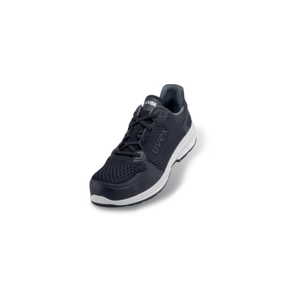 Produktbild för Uvex 65988, Unisex, Vuxen, Säkerhetsskor, Svart, S1, ESD, SR...