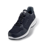 Produktbild för Uvex 65988, Unisex, Vuxen, Säkerhetsskor, Svart, S1, ESD, SR...