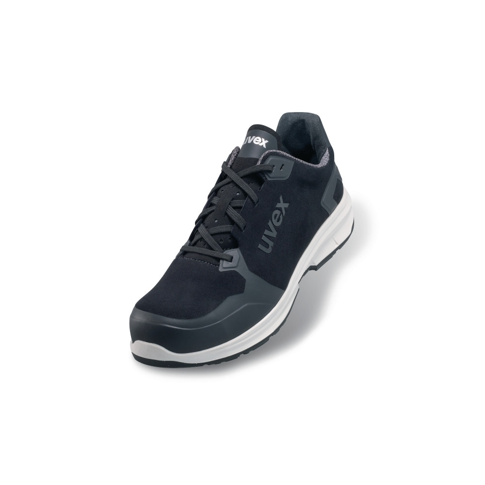 Produktbild för Uvex 65988, Unisex, Vuxen, Säkerhetsskor, Svart, S1, ESD, SR...