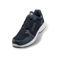 Produktbild för Uvex 65988, Unisex, Vuxen, Säkerhetsskor, Svart, S1, ESD, SR...