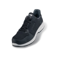 Produktbild för Uvex 65988, Unisex, Vuxen, Säkerhetsskor, Svart, S1, ESD, SR...