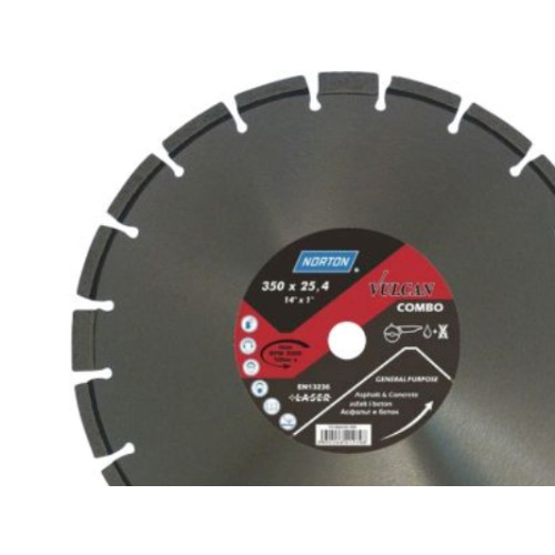 Saint Diamantskiva 400x10x3,2x25,4 vulcan lämplig för byggmaterial...