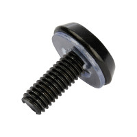 Produktbild för StarTech.com 50 Pack 10-32 Server Rack Cage Nuts and Screws with Washers, Rack Mount Hardware Kit, Network/IT Equipment Cabinet Clip/Captive Nuts & Bolts for Square Rack Holes, Black, TAA - 50-Pk 10-32 Cage Nuts (CABSCREW1032) - skruvar och muttrar för ra