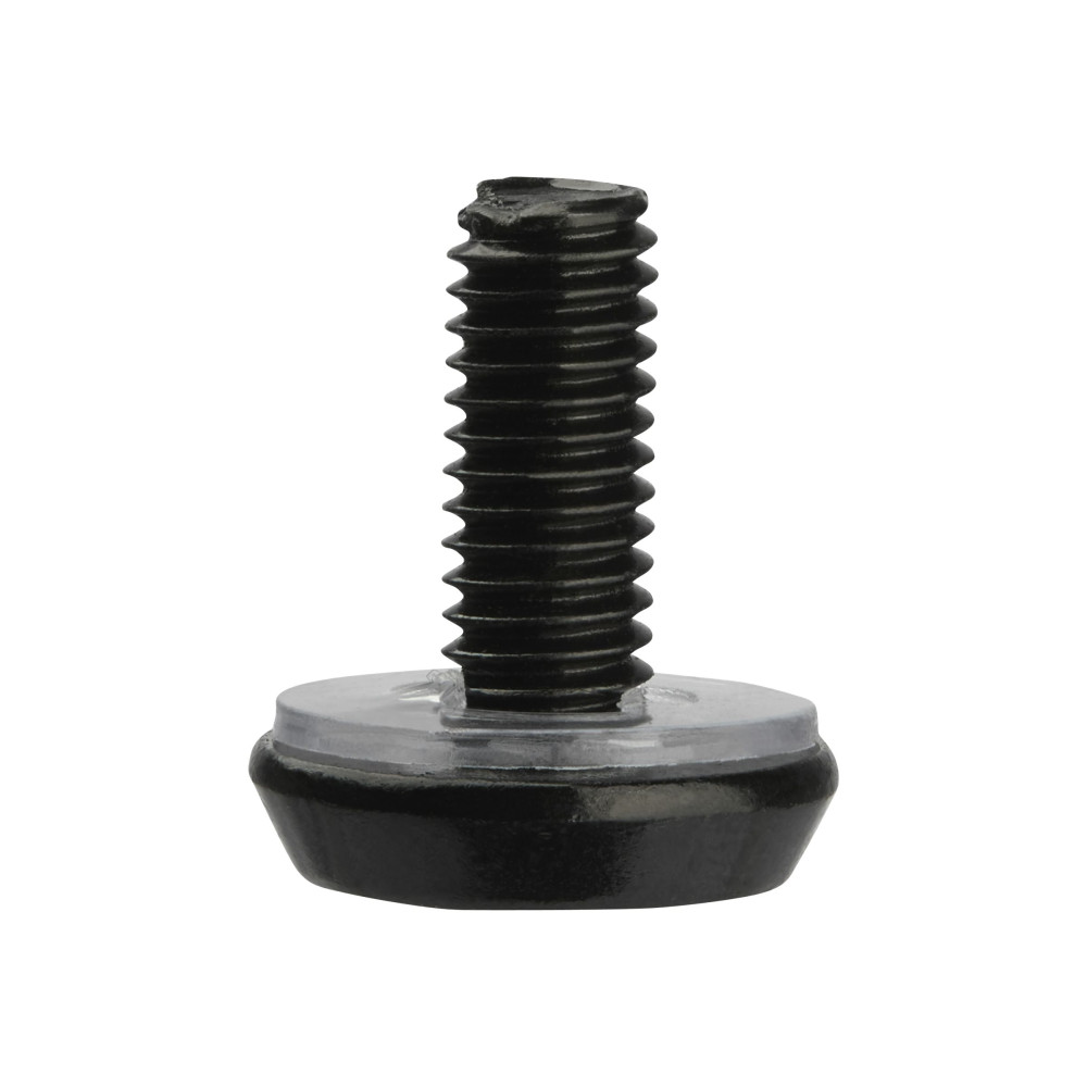 Produktbild för StarTech.com 50 Pack 10-32 Server Rack Cage Nuts and Screws with Washers, Rack Mount Hardware Kit, Network/IT Equipment Cabinet Clip/Captive Nuts & Bolts for Square Rack Holes, Black, TAA - 50-Pk 10-32 Cage Nuts (CABSCREW1032) - skruvar och muttrar för ra