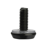 Produktbild för StarTech.com 50 Pack 10-32 Server Rack Cage Nuts and Screws with Washers, Rack Mount Hardware Kit, Network/IT Equipment Cabinet Clip/Captive Nuts & Bolts for Square Rack Holes, Black, TAA - 50-Pk 10-32 Cage Nuts (CABSCREW1032) - skruvar och muttrar för ra