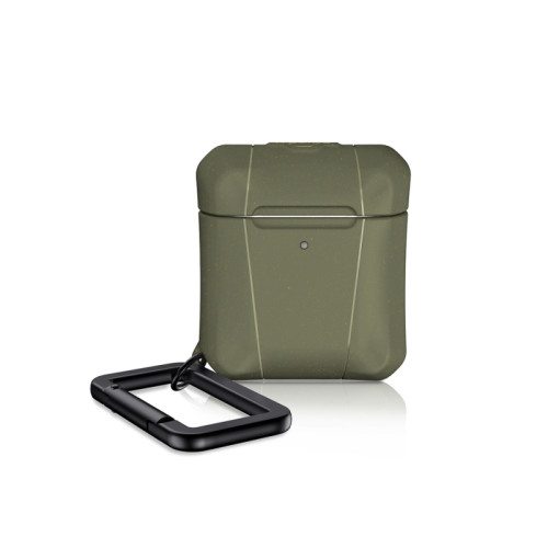ITSkins ITSKINS FERONIABIO-skal för AirPods® (1:a och 2:a gen.) kaki...