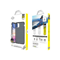 Produktbild för ITSKINS Level 3 Supreme // Frost Antimicrobial - baksidesskydd för mobiltelefon