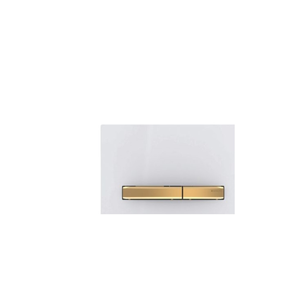 Produktbild för Geberit 115.672.11.2, Spolplatta, Vit, Geberit, 246 mm, 13 m...