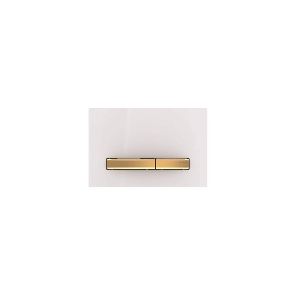 Produktbild för Geberit 115.672.11.2, Spolplatta, Vit, Geberit, 246 mm, 13 m...